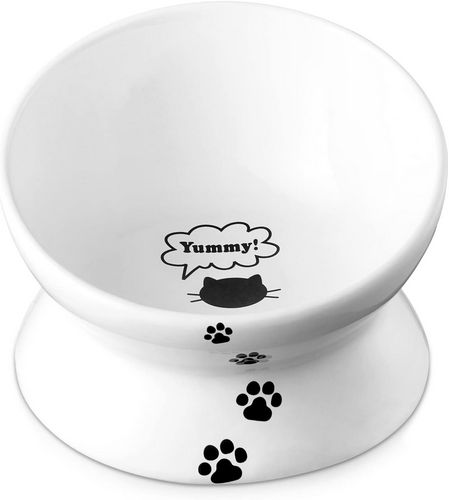y yhy cat bowl anti vomiting